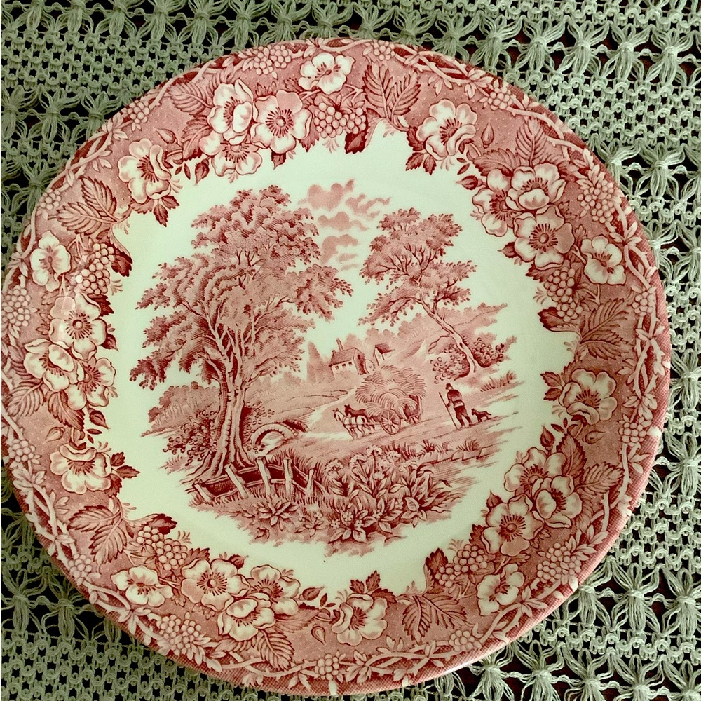 Vintage Floral bowl
